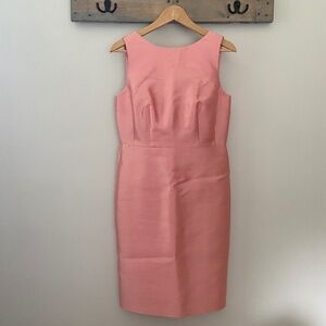 Women's Talbots sleeveless Sheath dress, Pink colour, Size 8